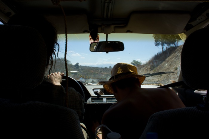 Driving to Puerto Escondido from Oaxaca